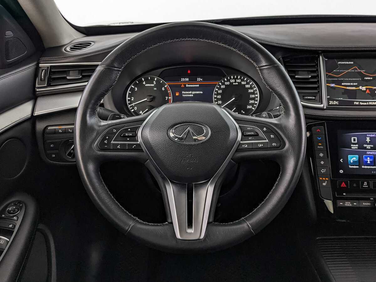 Купить Infiniti QX50 с пробегом. Фото: #17