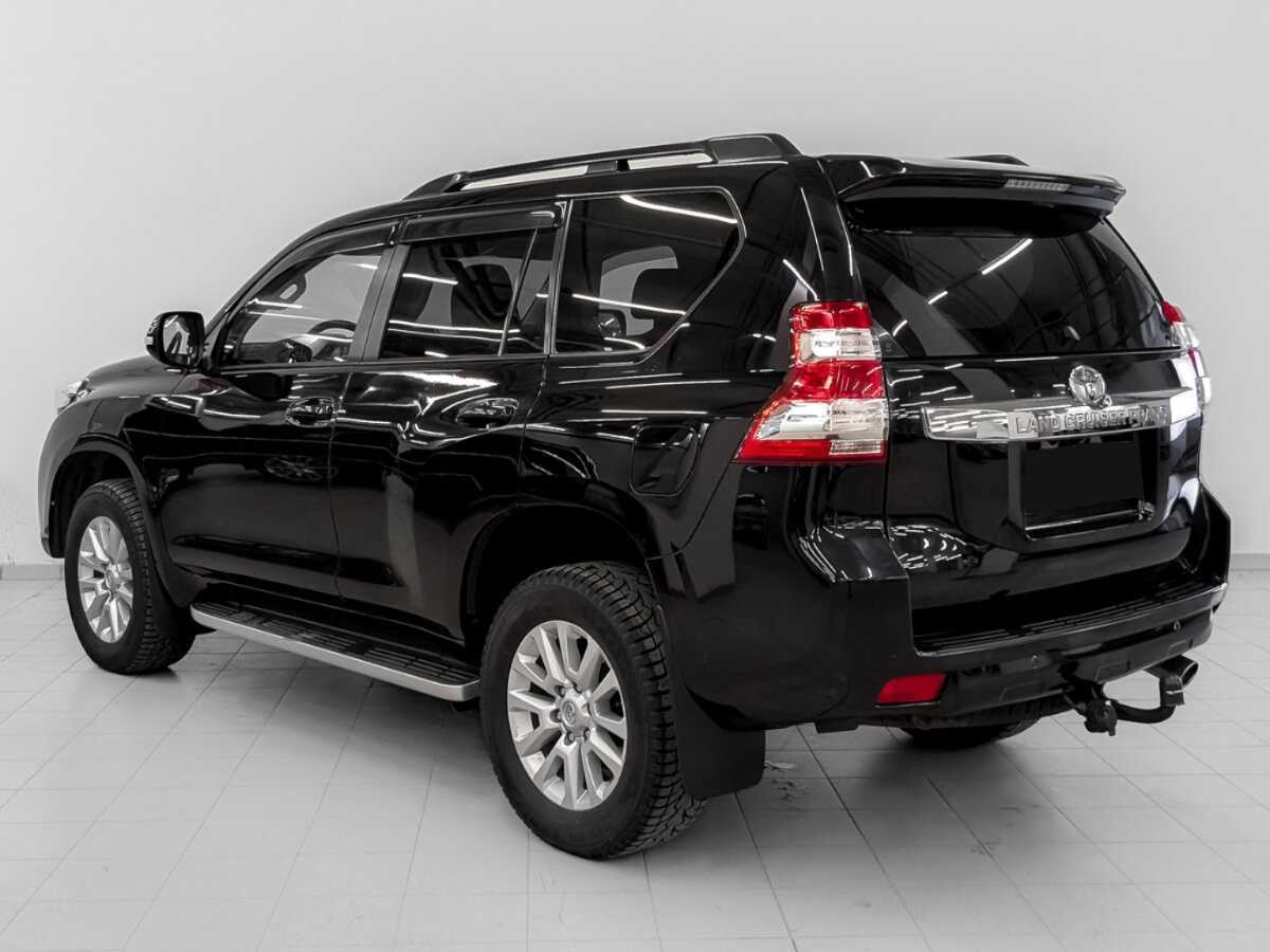 Купить Toyota Land Cruiser Prado с пробегом. Фото: #6