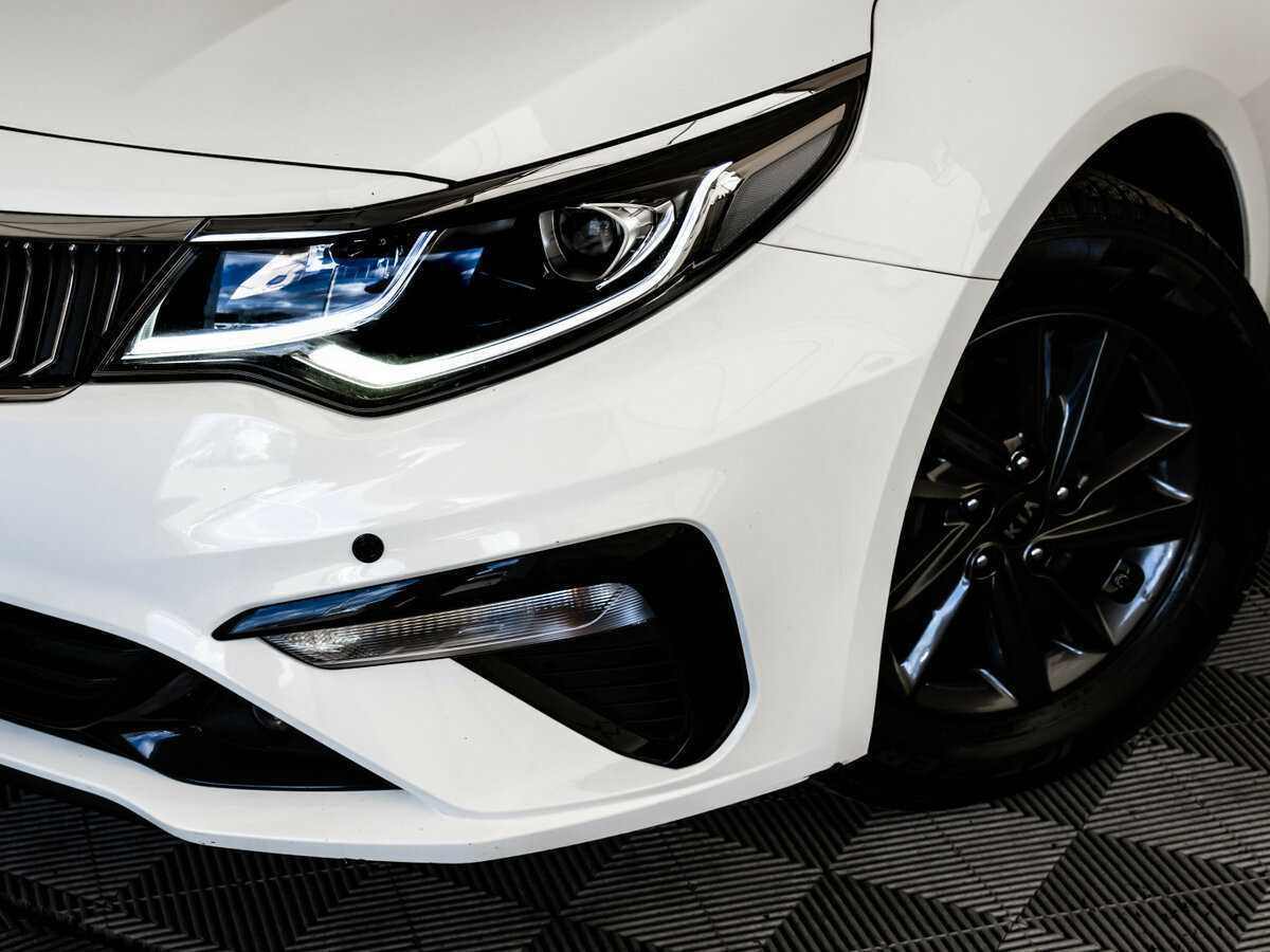 Купить Kia Optima с пробегом. Фото: #6