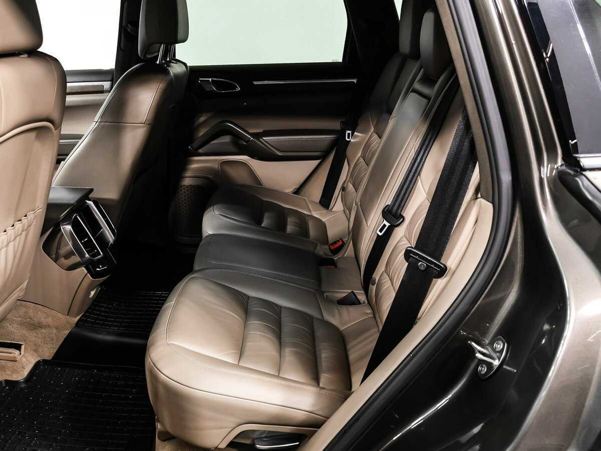 Купить Porsche Cayenne с пробегом. Фото: #12