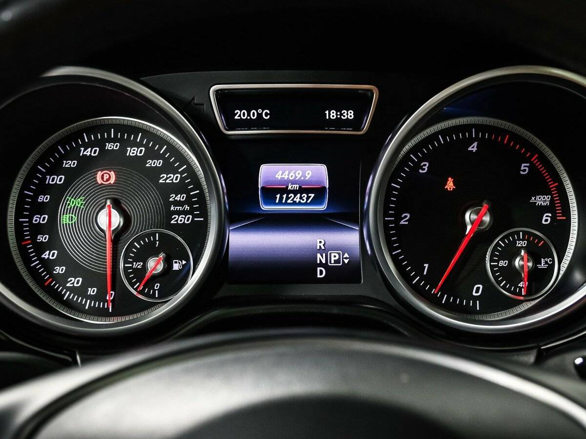 Купить Mercedes-Benz GLE Coupe с пробегом. Фото: #9