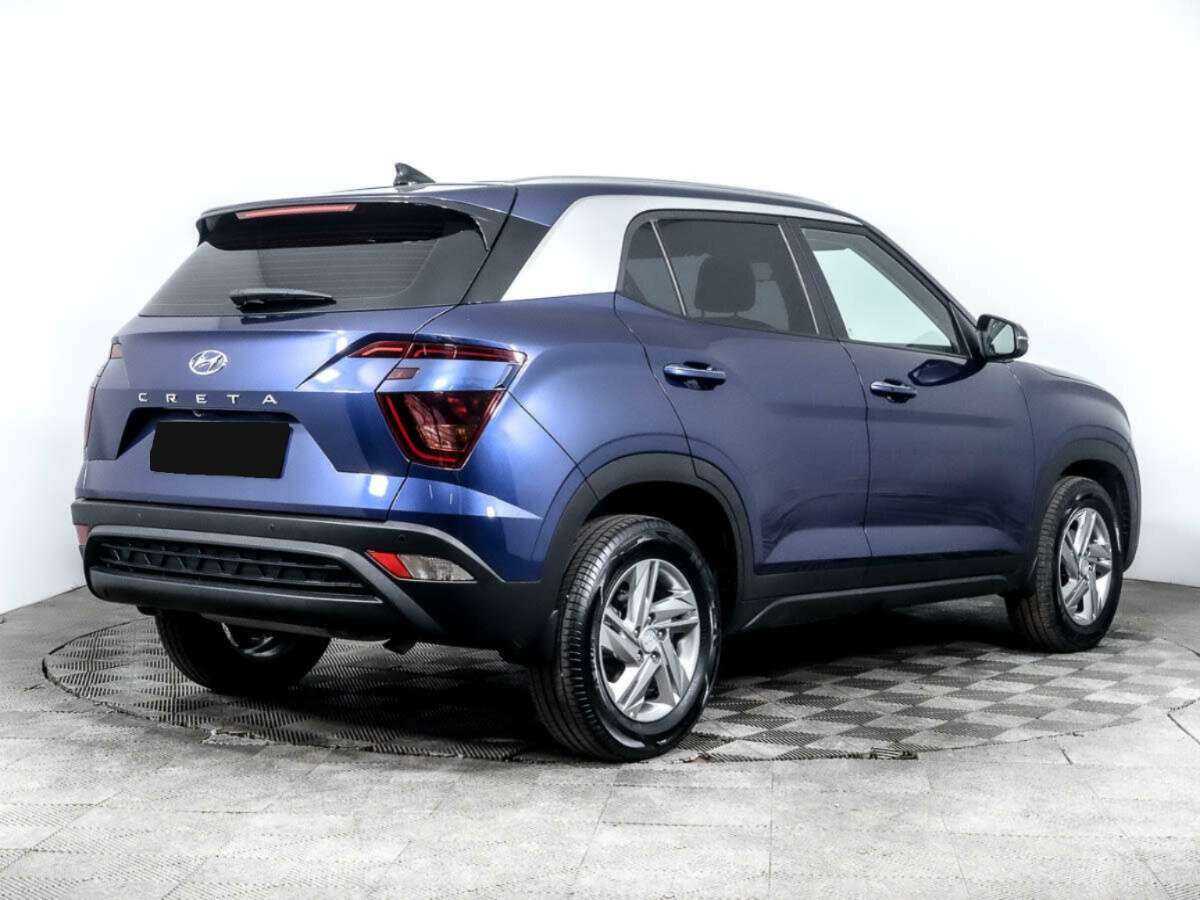 Купить Hyundai Creta с пробегом. Фото: #3