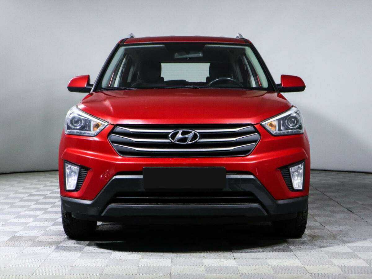 Купить Hyundai Creta с пробегом. Фото: #1
