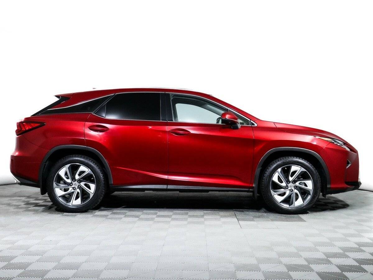 Купить Lexus RX с пробегом. Фото: #3