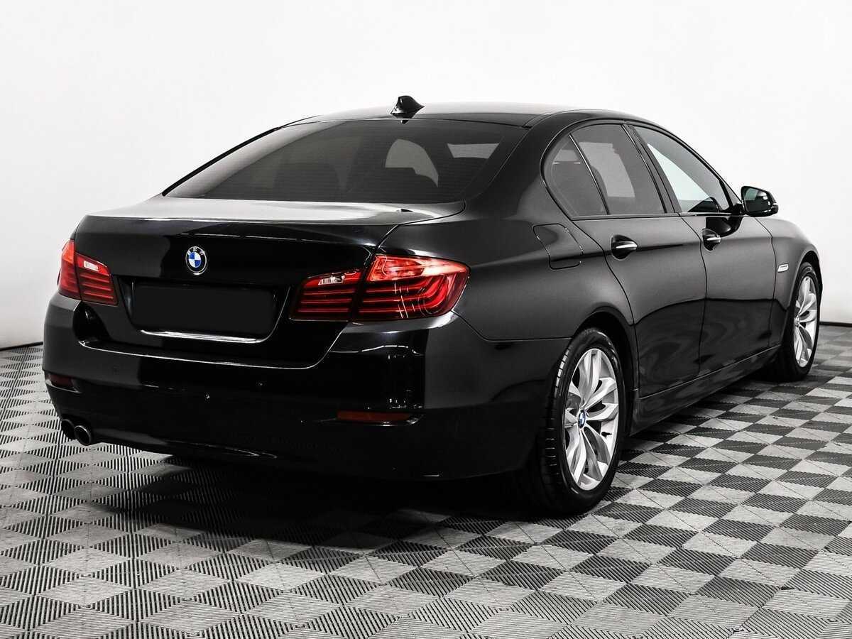 Купить BMW 5 серии с пробегом. Фото: #4