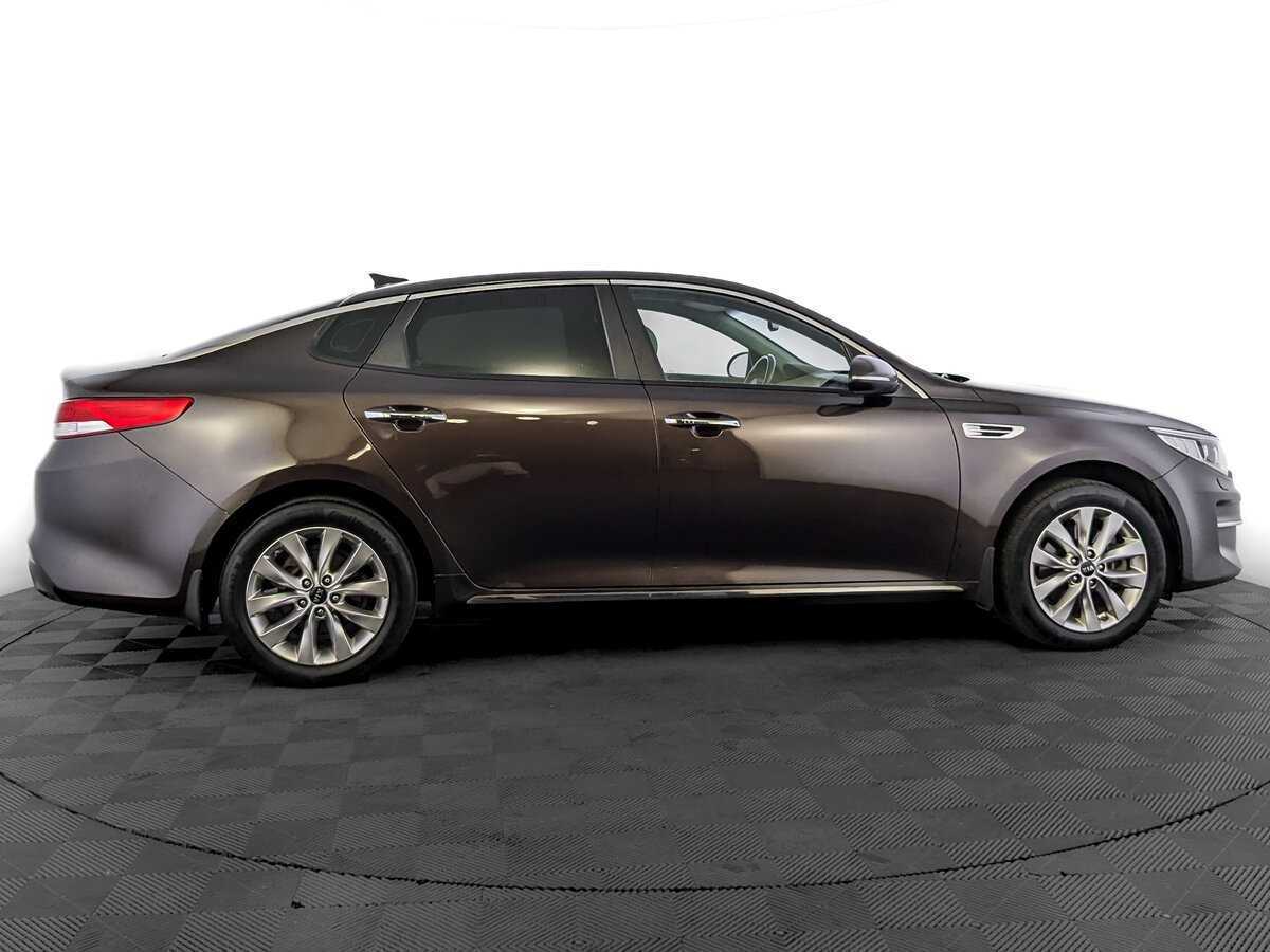 Купить Kia Optima с пробегом. Фото: #3