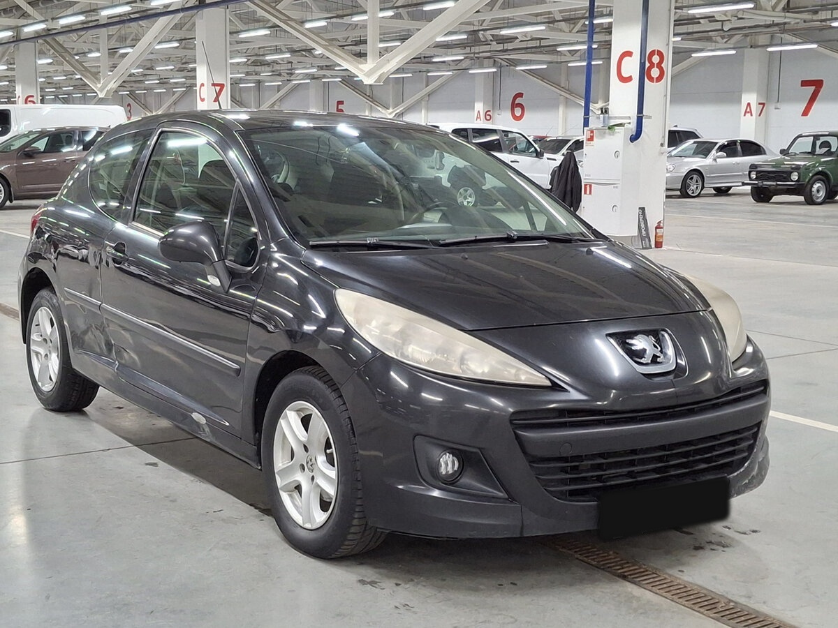 Купить Peugeot 207 с пробегом. Фото: #2