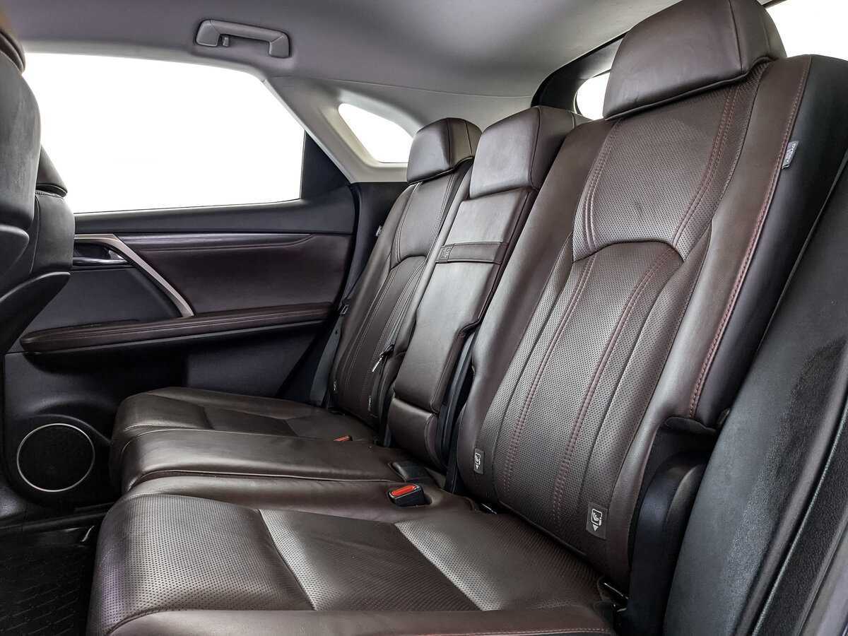 Купить Lexus RX с пробегом. Фото: #13