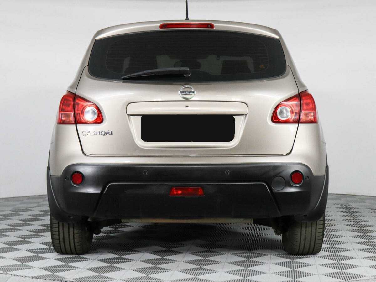Купить Nissan Qashqai с пробегом. Фото: #5