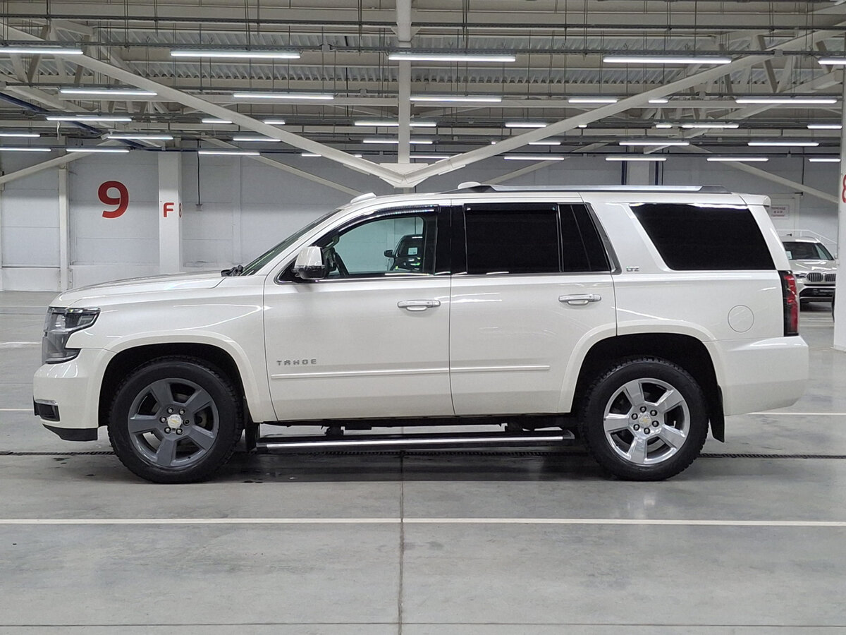 Купить Chevrolet Tahoe с пробегом. Фото: #7