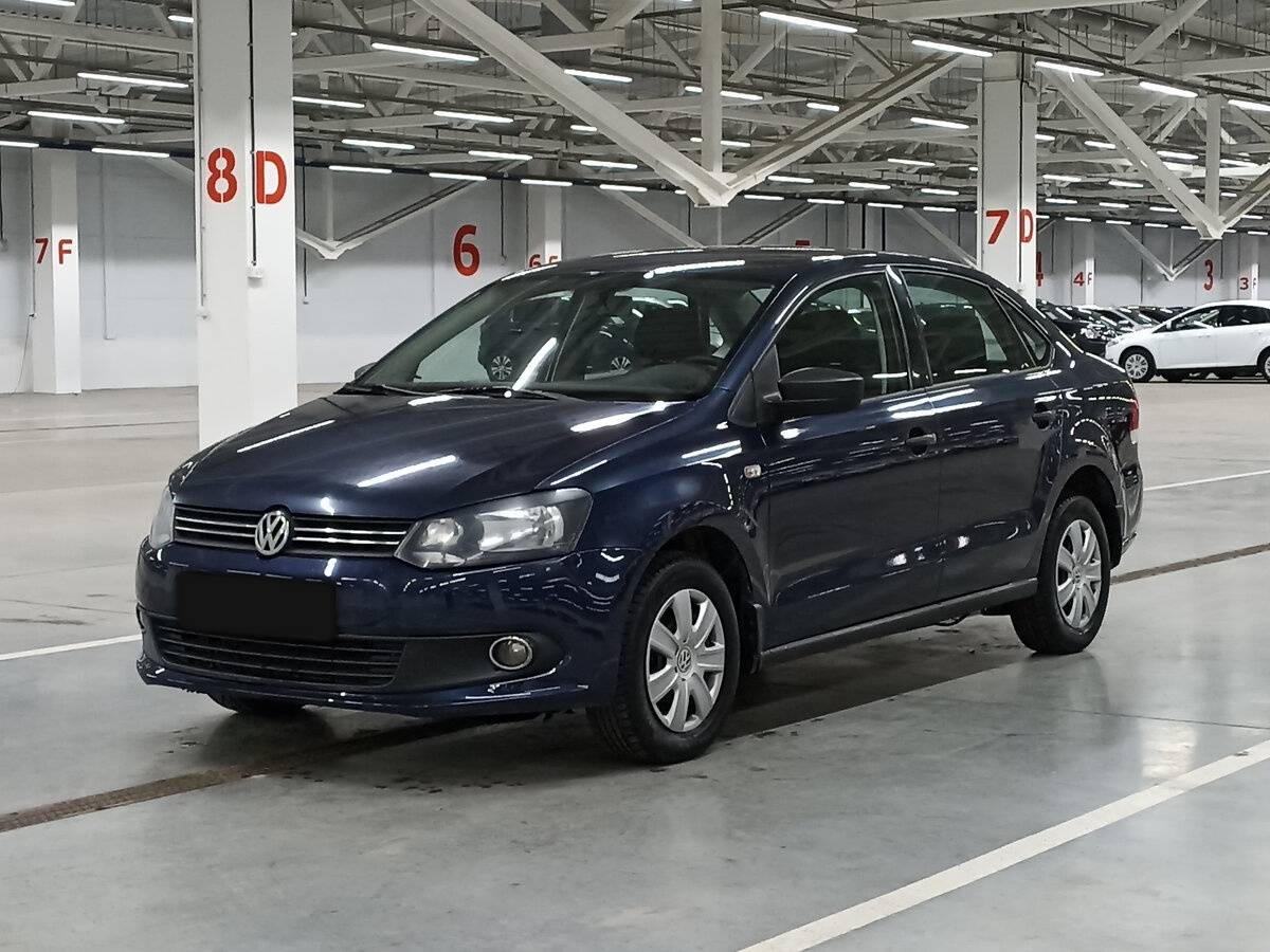 Купить Volkswagen Polo с пробегом. Посмотреть фото
