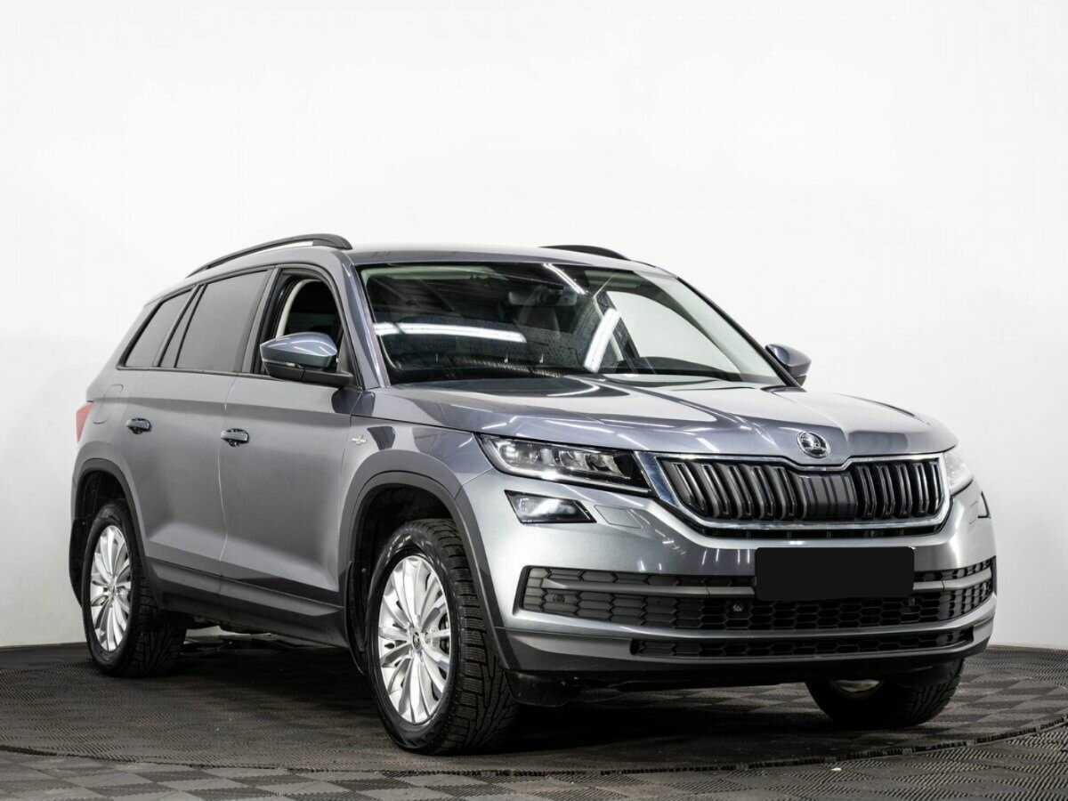 Купить Skoda Kodiaq с пробегом. Фото: #2