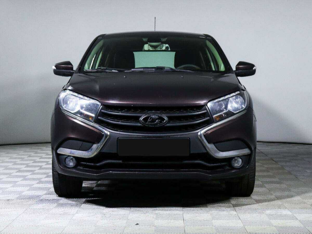Купить Lada (ВАЗ) XRAY с пробегом. Фото: #1