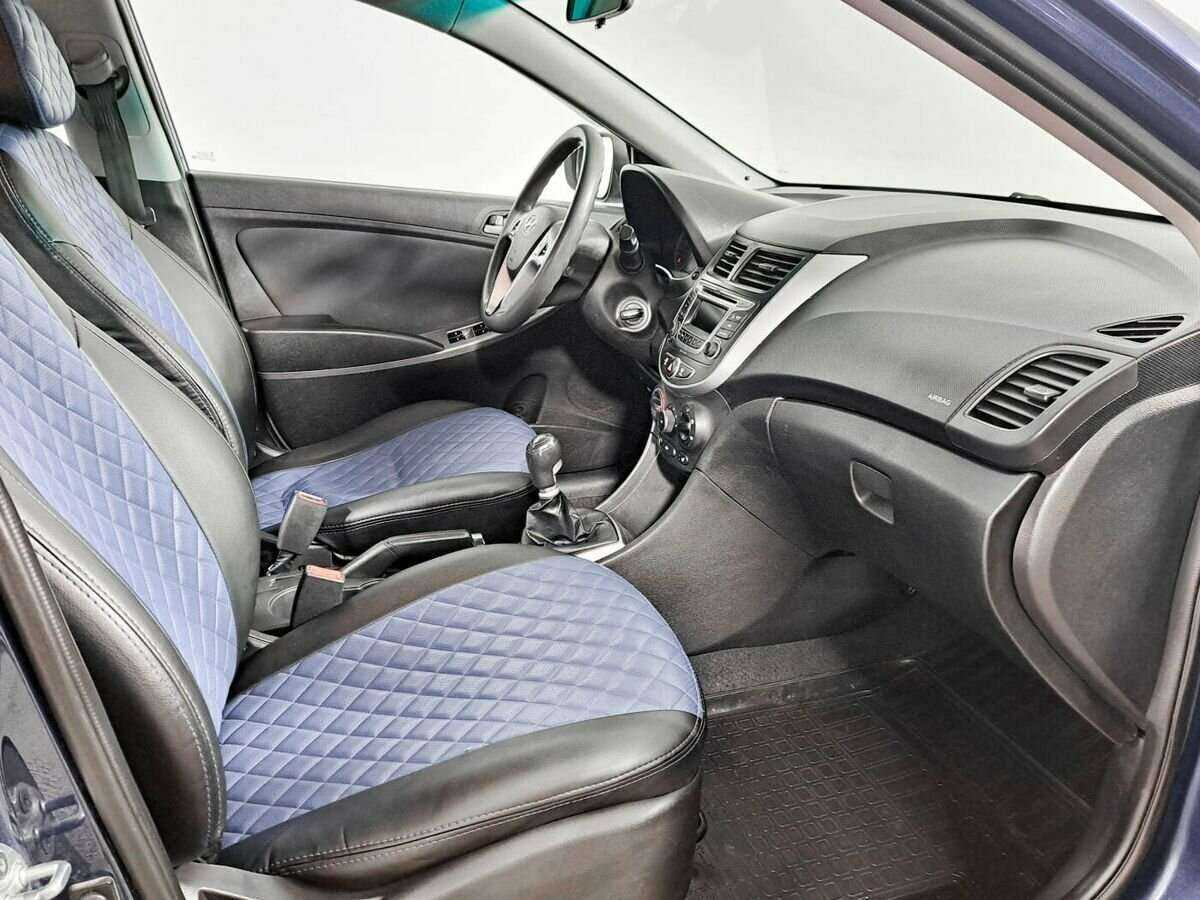 Купить Hyundai Solaris с пробегом. Фото: #7