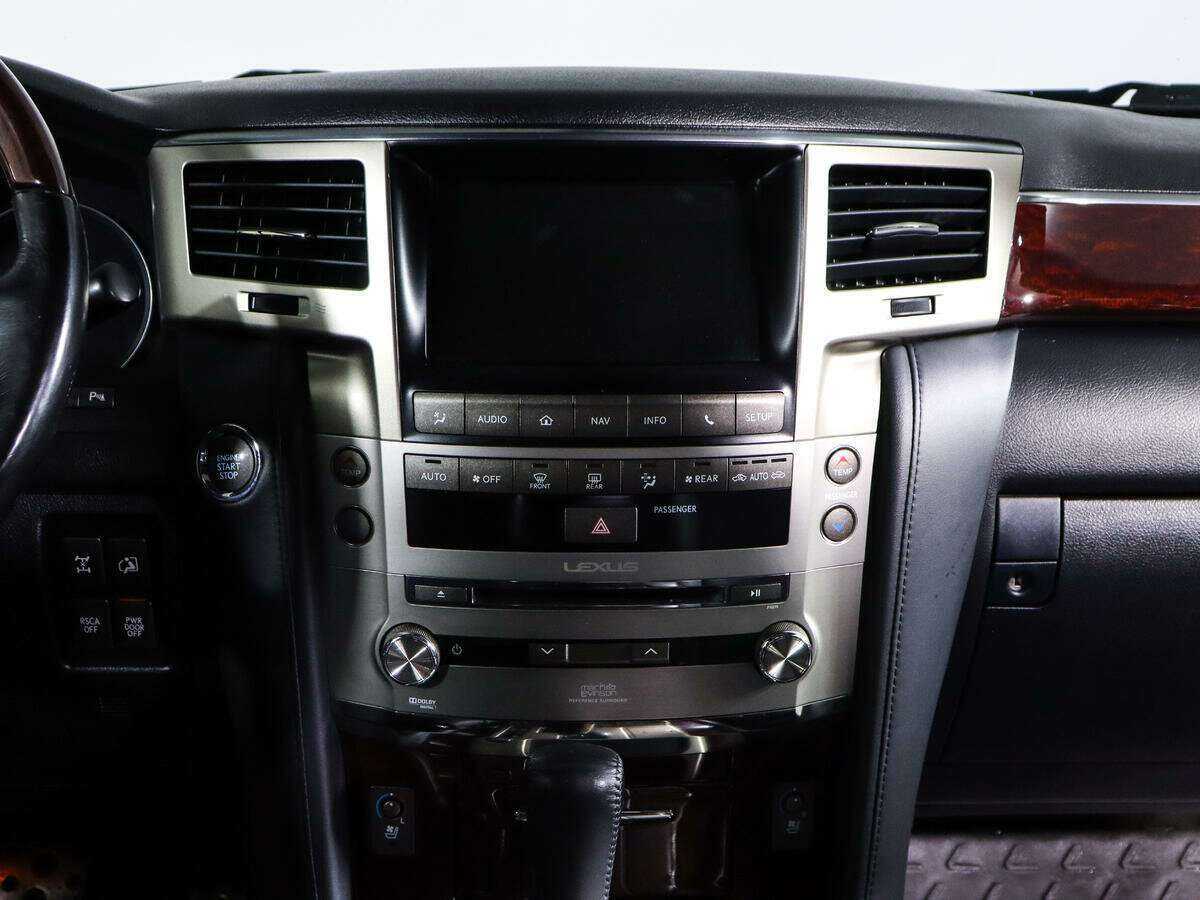 Купить Lexus LX с пробегом. Фото: #8