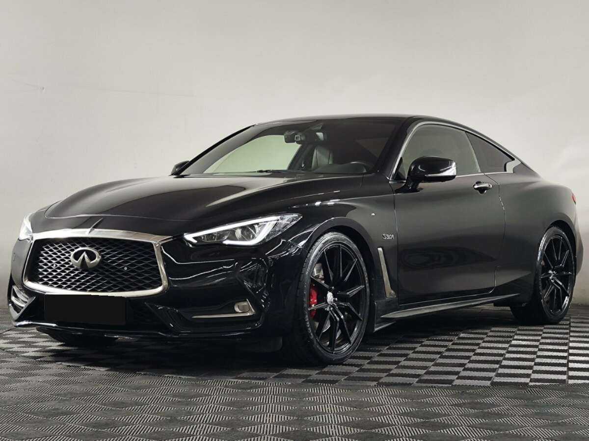 Купить Infiniti Q60 с пробегом. Фото: #0
