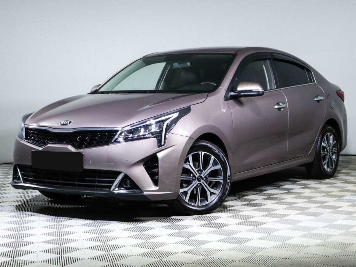 Купить Kia Rio с пробегом. Фото: #0