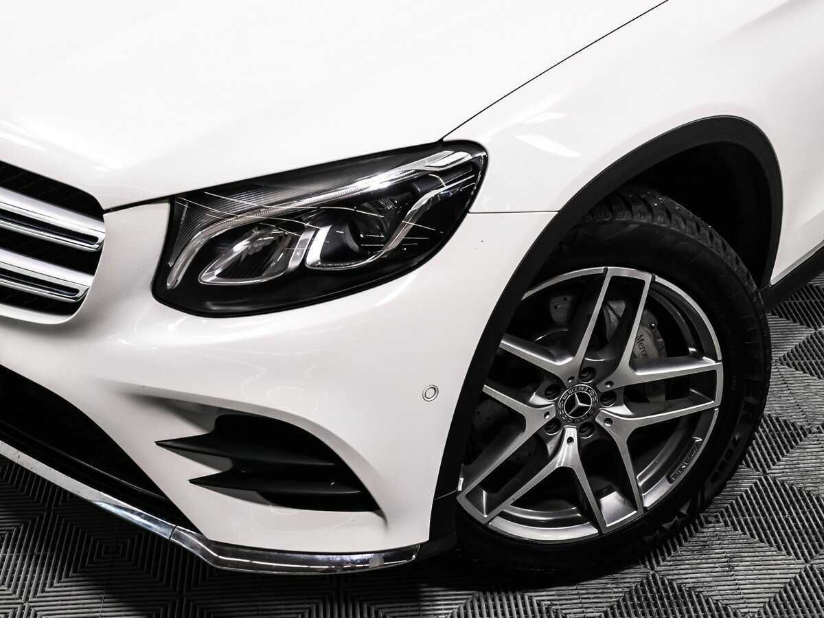 Купить Mercedes-Benz GLC с пробегом. Фото: #14