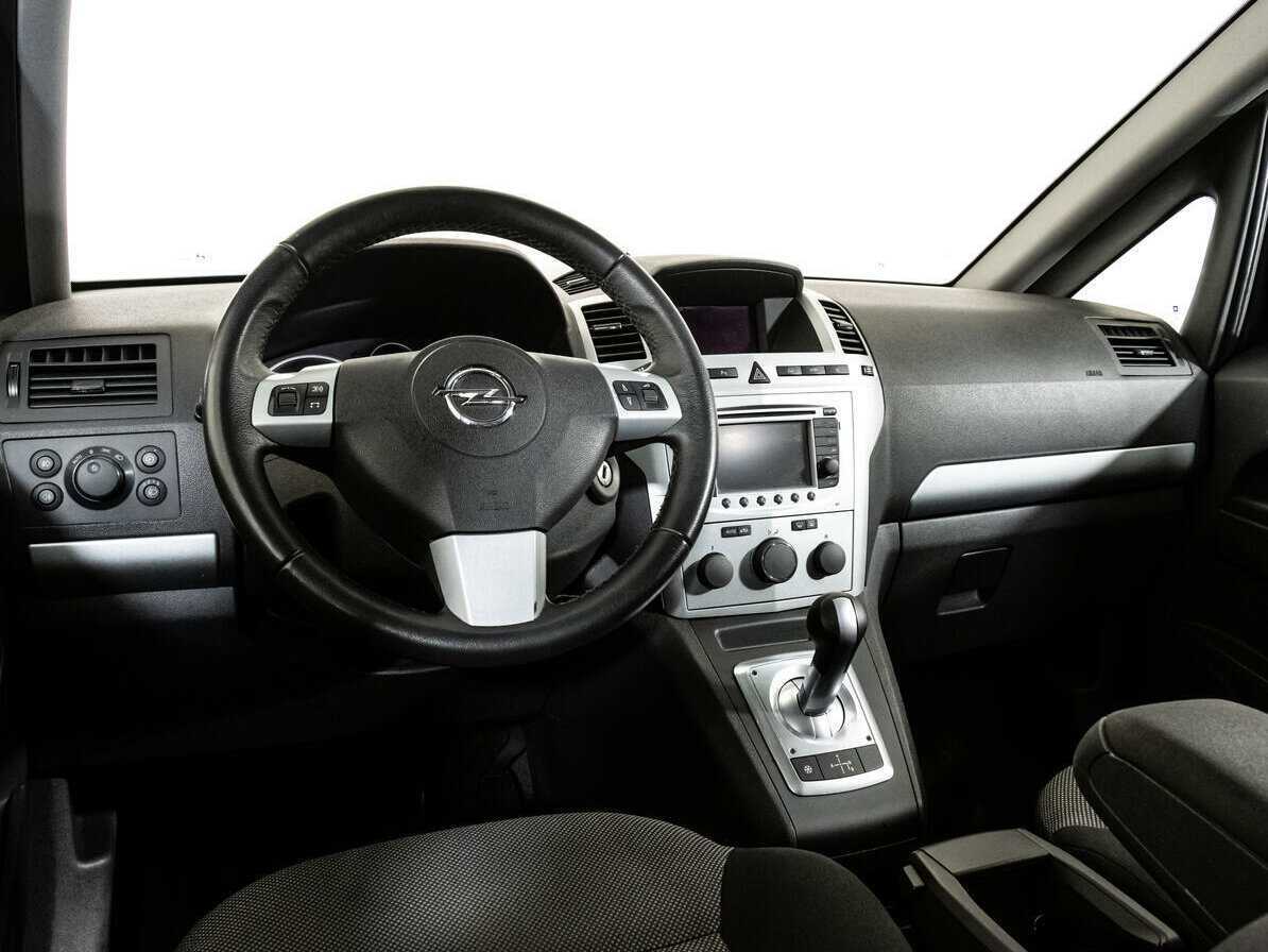 Купить Opel Zafira с пробегом. Фото: #10