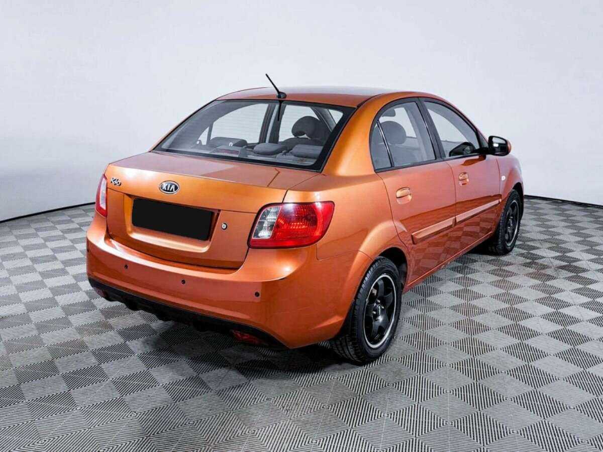 Купить Kia Rio с пробегом. Фото: #4