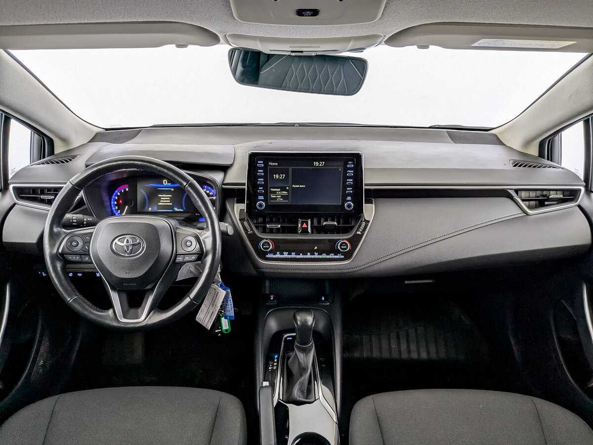 Купить Toyota Corolla с пробегом. Фото: #13