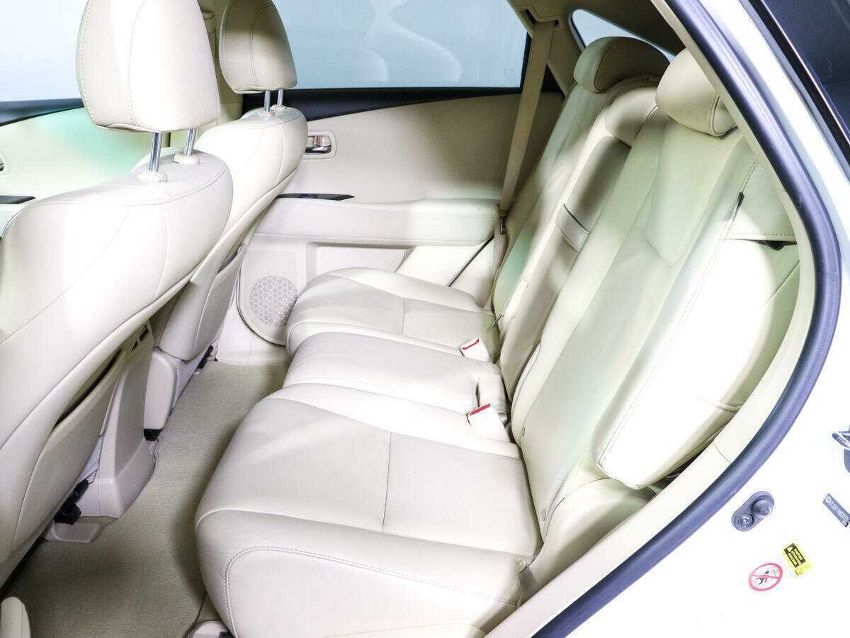 Купить Lexus RX с пробегом. Фото: #9
