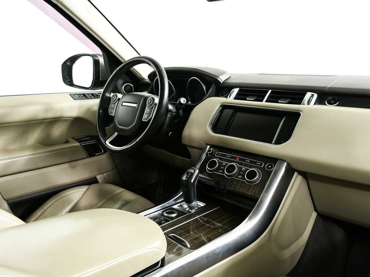 Купить Land Rover Range Rover Sport с пробегом. Фото: #8