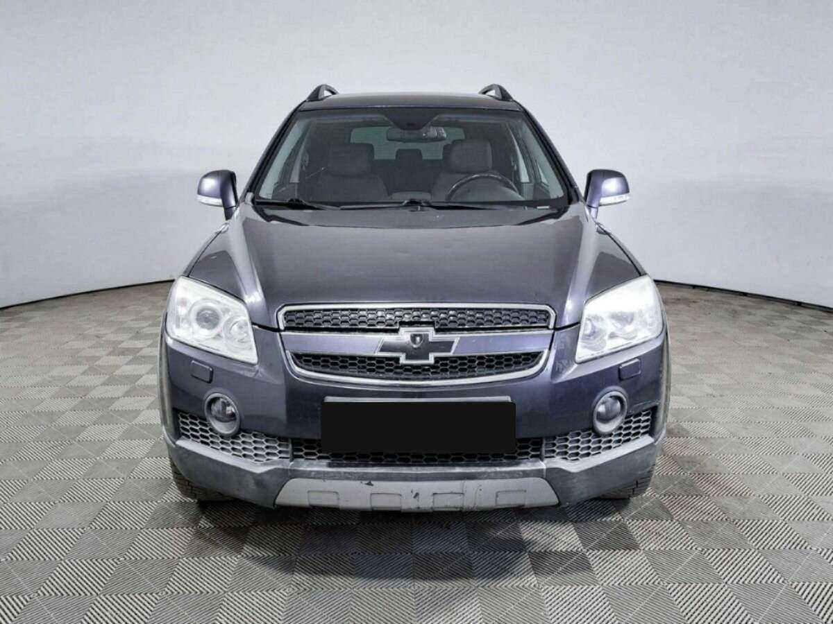Купить Chevrolet Captiva с пробегом. Фото: #1