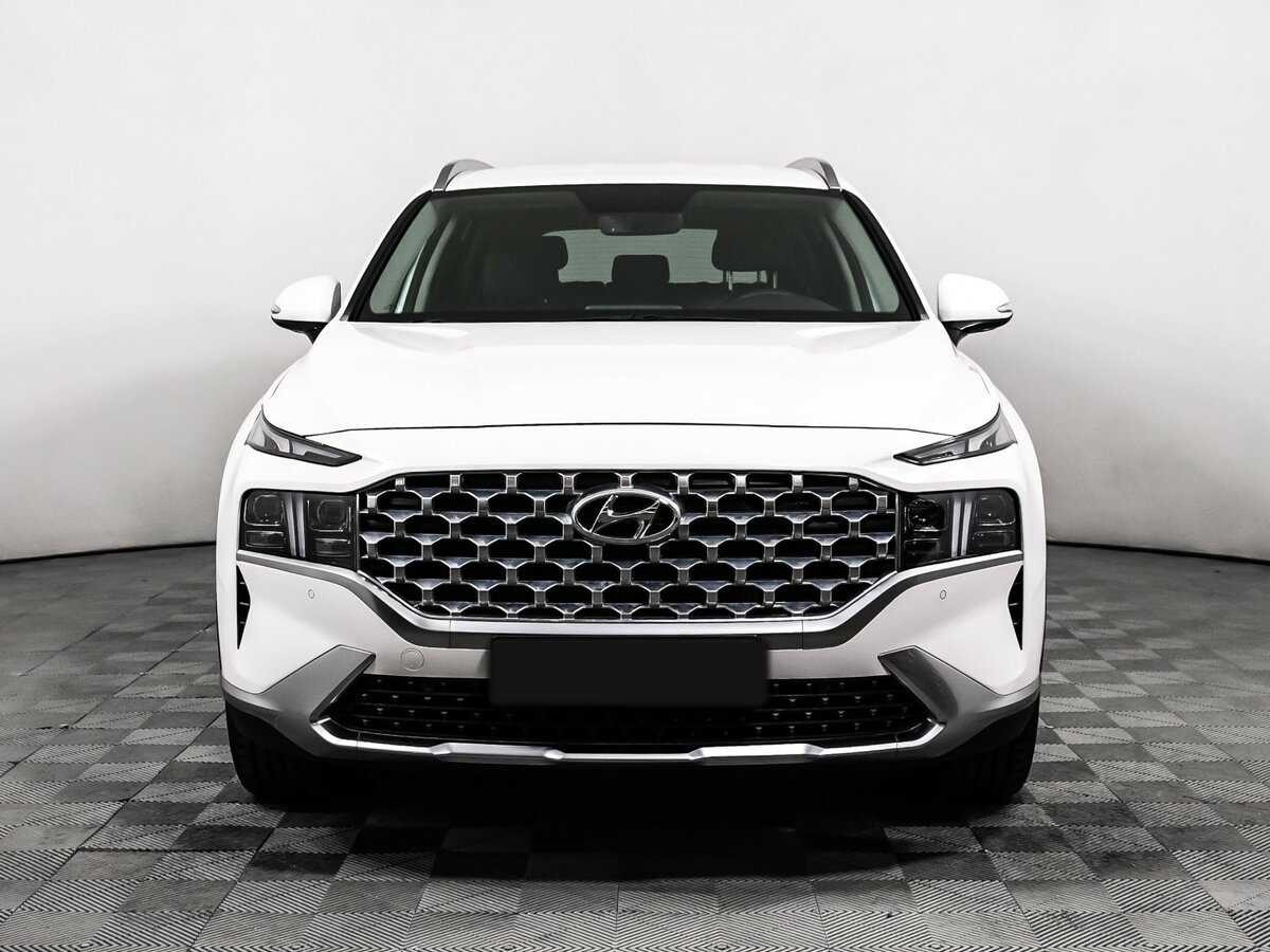 Купить Hyundai Santa Fe с пробегом. Фото: #1