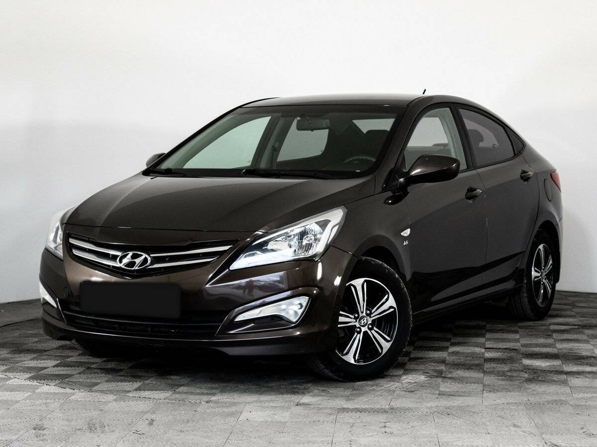 Купить Hyundai Solaris с пробегом. Посмотреть фото