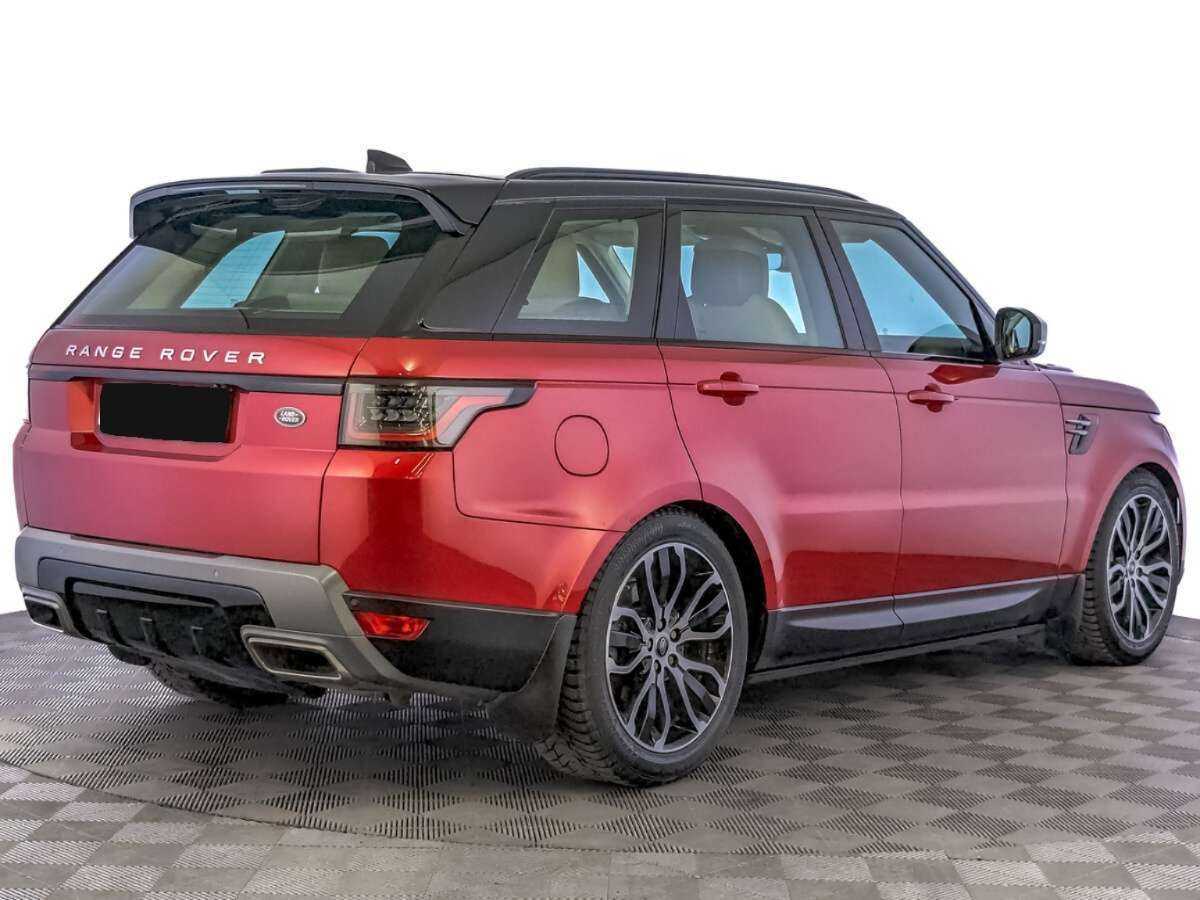 Купить Land Rover Range Rover Sport с пробегом. Фото: #4