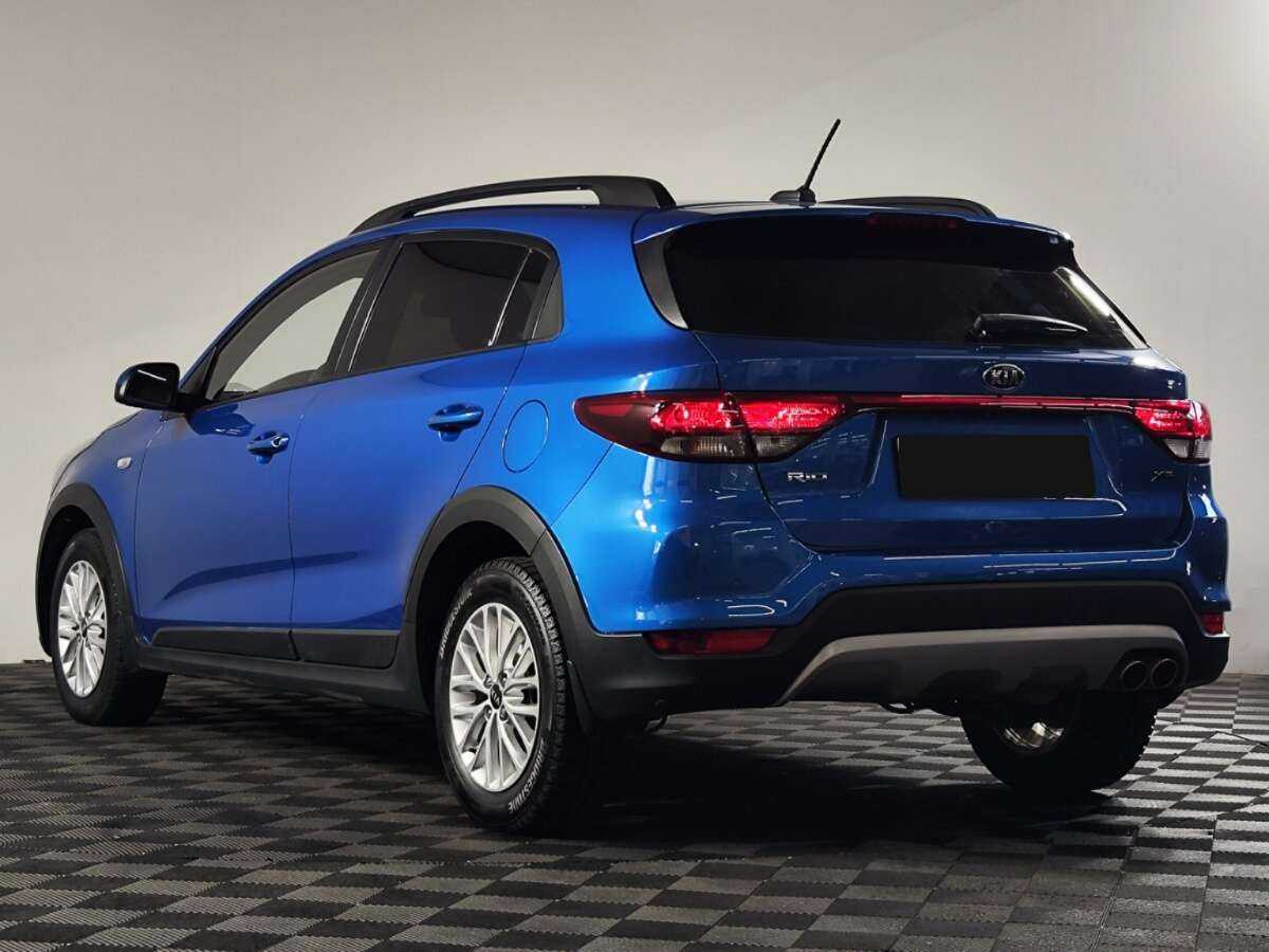 Купить Kia Rio с пробегом. Фото: #1