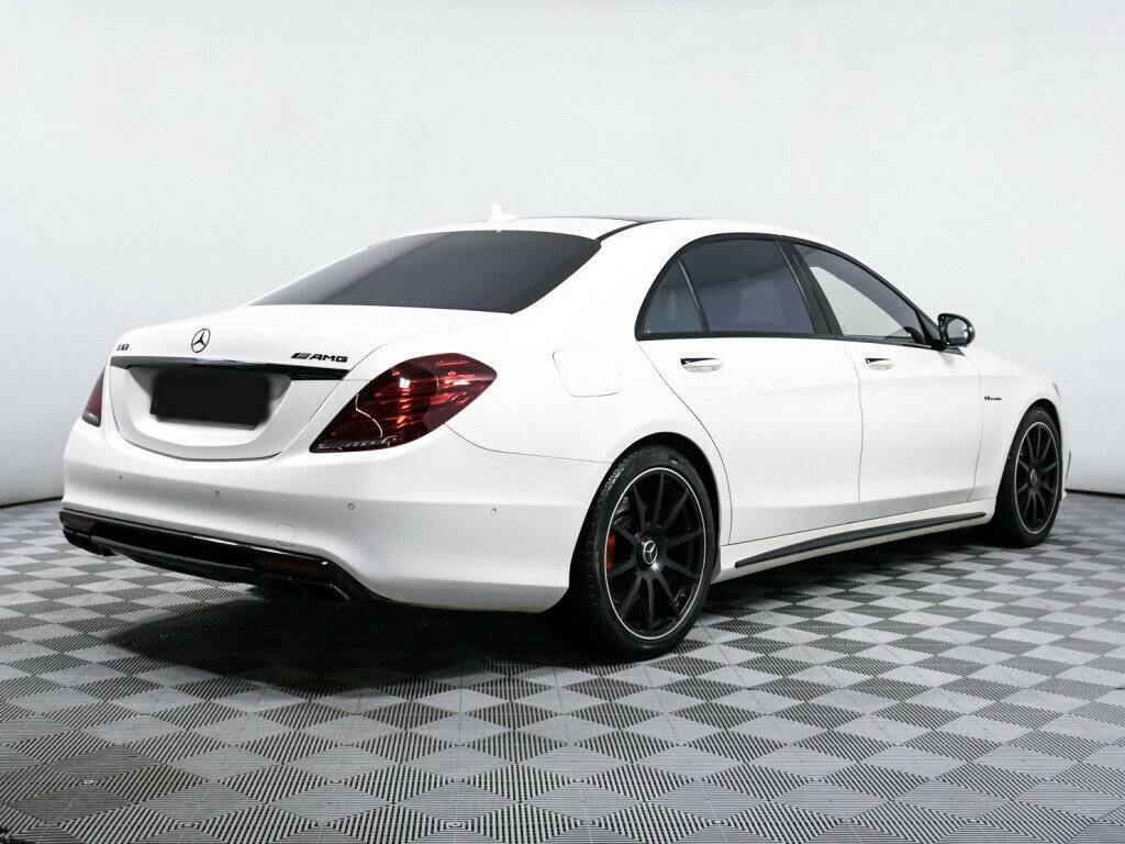 Купить Mercedes-Benz S-Класс AMG с пробегом. Фото: #4