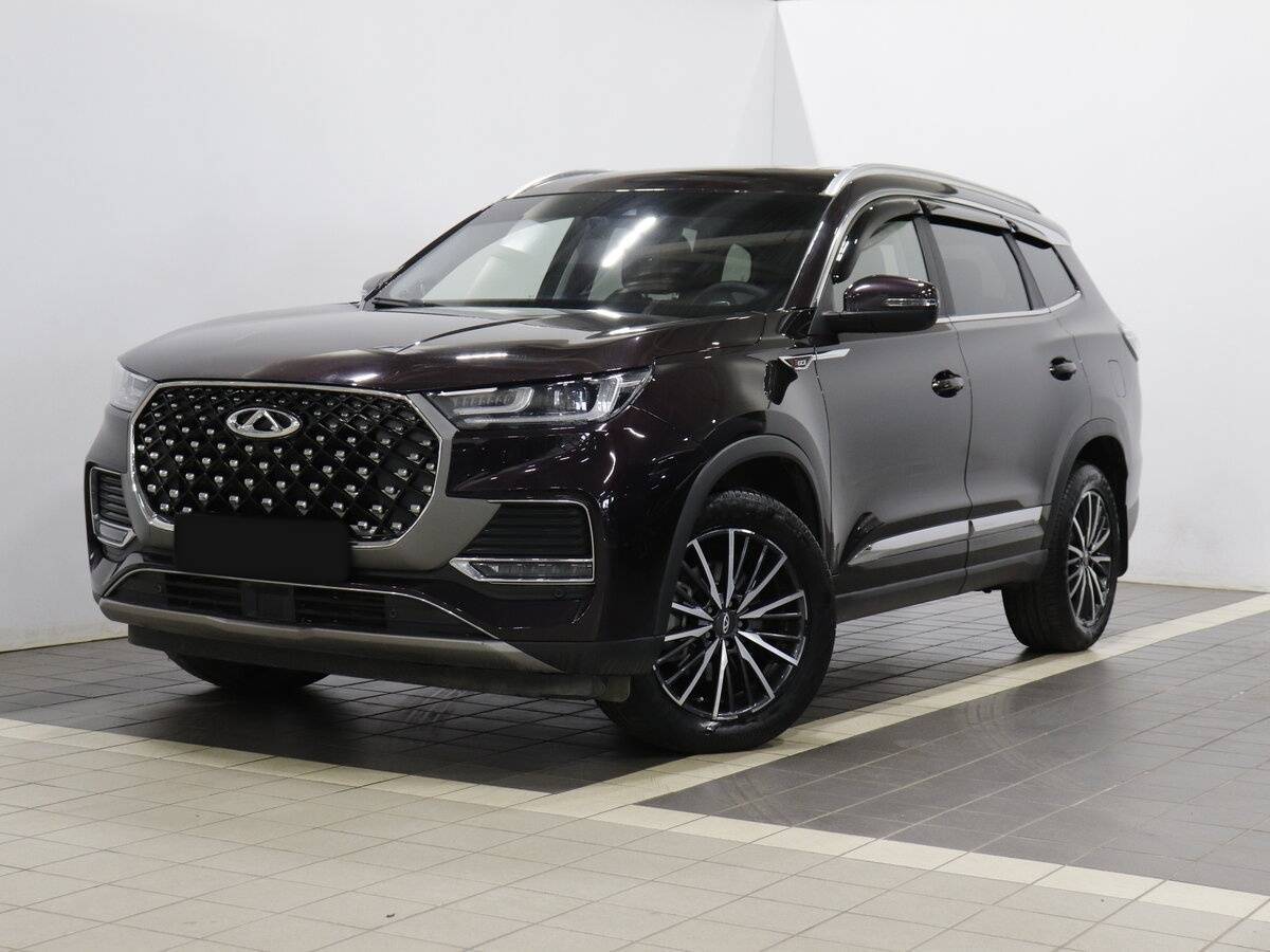 Купить Chery Tiggo 8 Pro Max с пробегом. Посмотреть фото