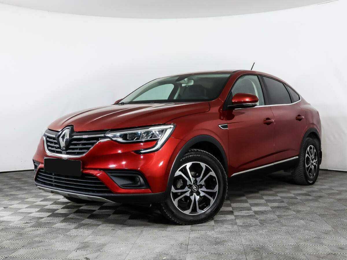 Купить Renault Arkana с пробегом. Фото: #0
