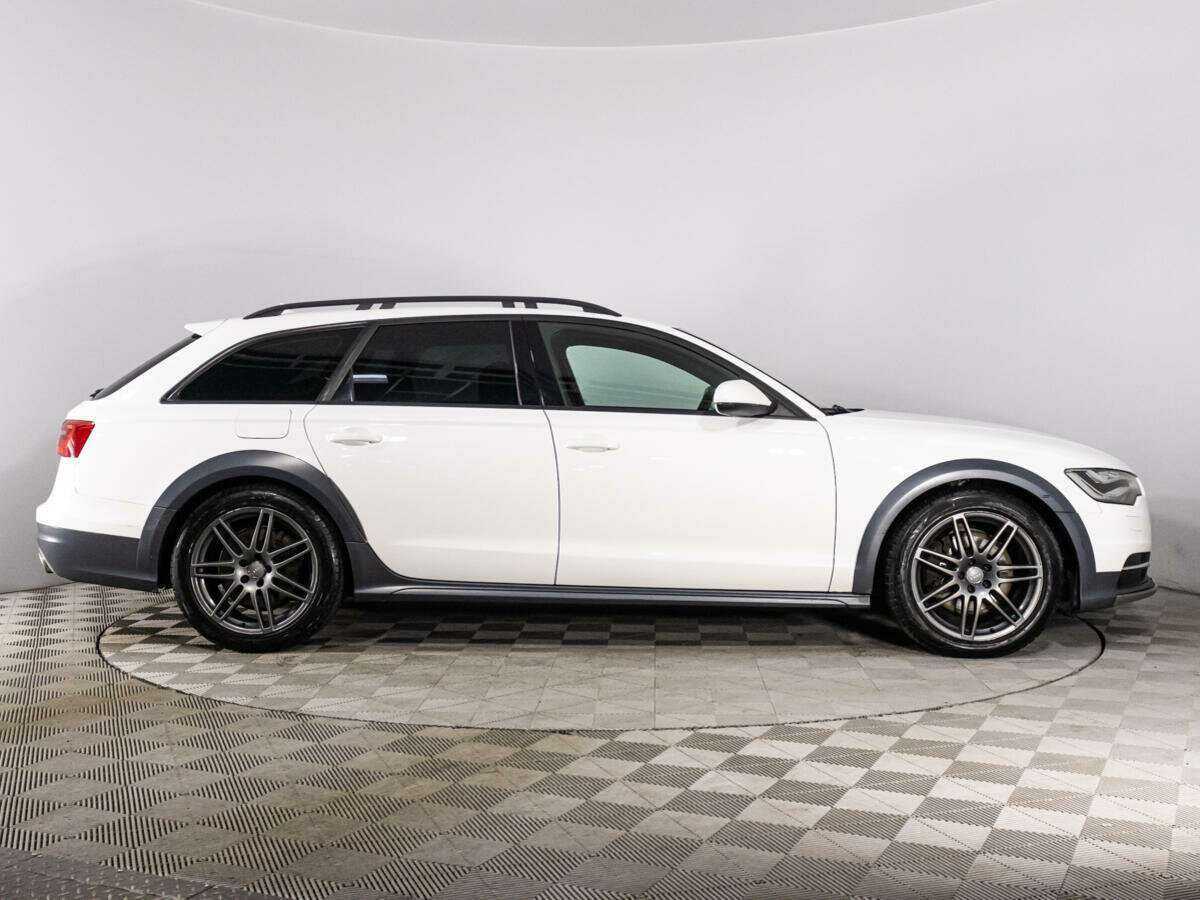Купить Audi A6 allroad с пробегом. Фото: #3