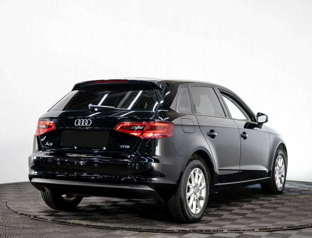 Купить Audi A3 с пробегом. Фото: #5