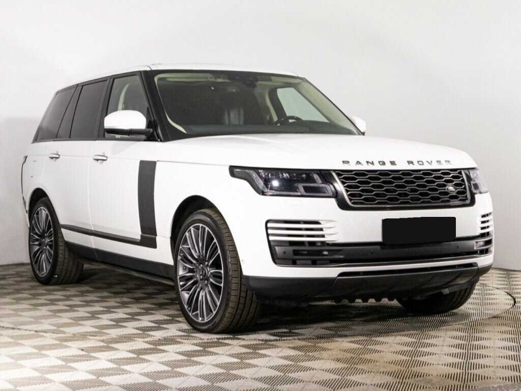Купить Land Rover Range Rover с пробегом. Фото: #2
