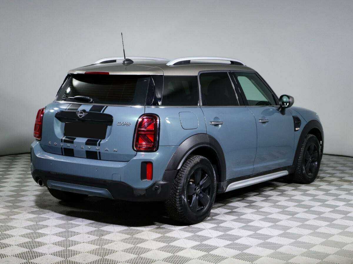 Купить Mini Countryman с пробегом. Фото: #4