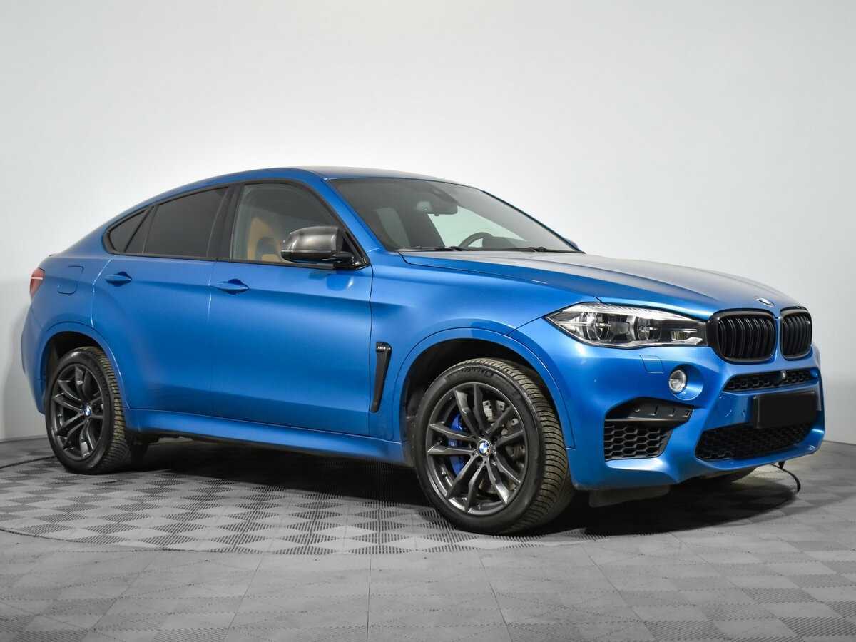 Купить BMW X6 M с пробегом. Фото: #2