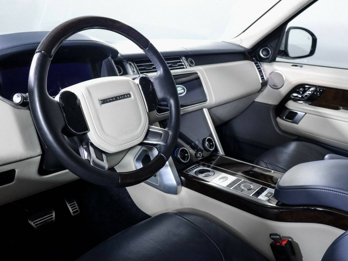 Купить Land Rover Range Rover с пробегом. Фото: #10
