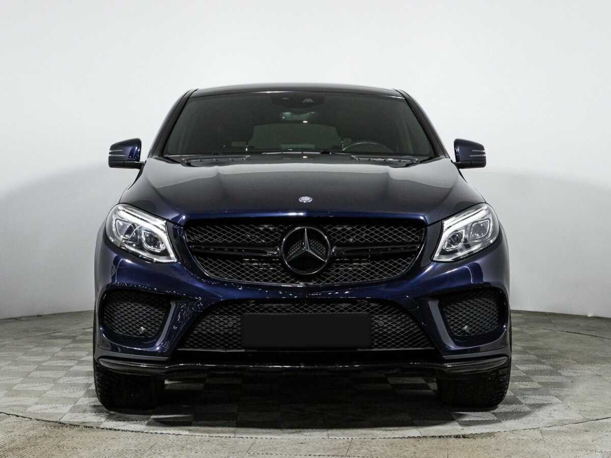 Купить Mercedes-Benz GLE Coupe с пробегом. Фото: #1