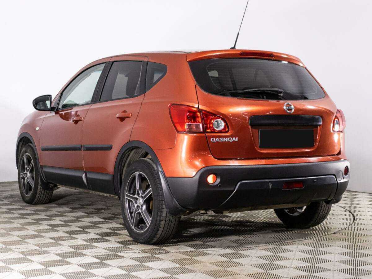 Купить Nissan Qashqai с пробегом. Фото: #6