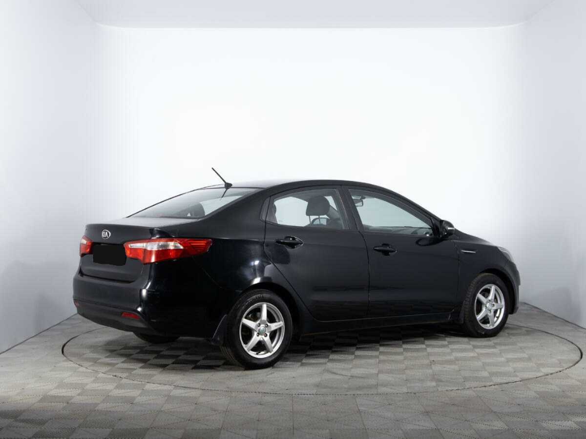Купить Kia Rio с пробегом. Фото: #4