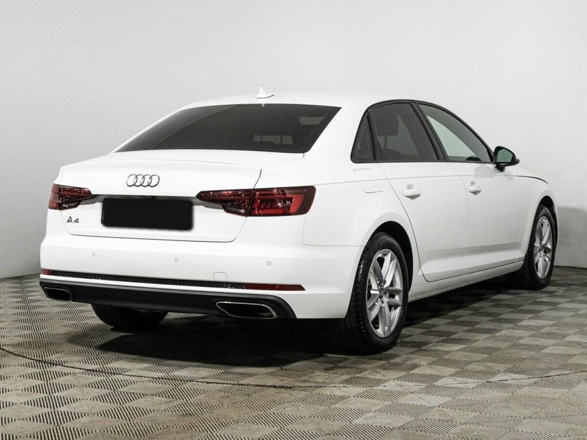 Купить Audi A4 с пробегом. Фото: #4
