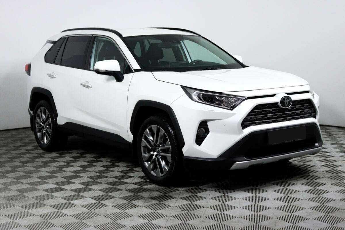 Купить Toyota RAV4 с пробегом. Фото: #2