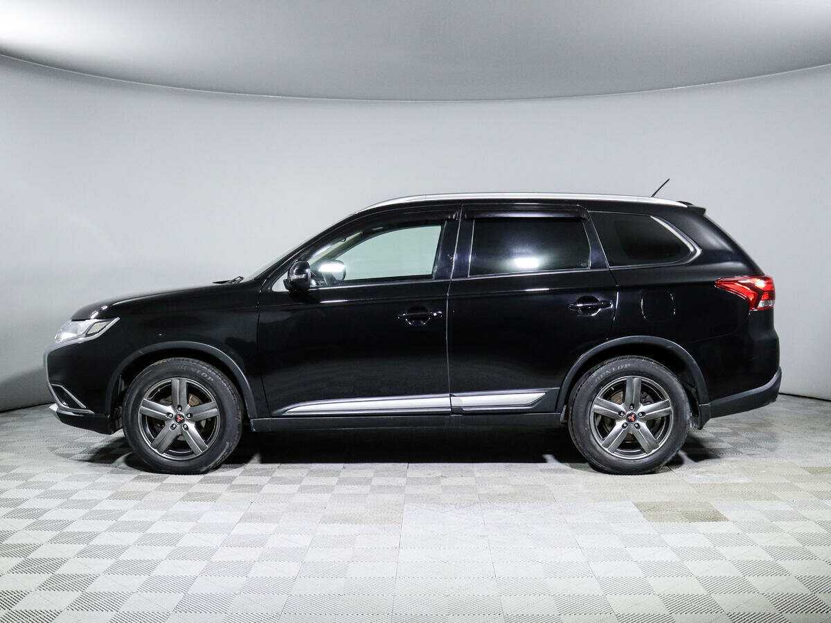 Купить Mitsubishi Outlander с пробегом. Фото: #7