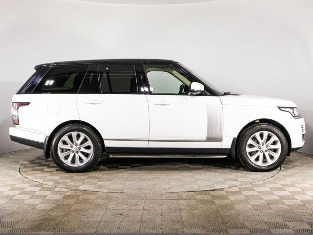 Купить Land Rover Range Rover с пробегом. Фото: #3
