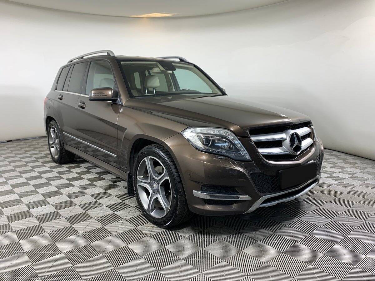 Купить Mercedes-Benz GLK-Класс с пробегом. Фото: #2