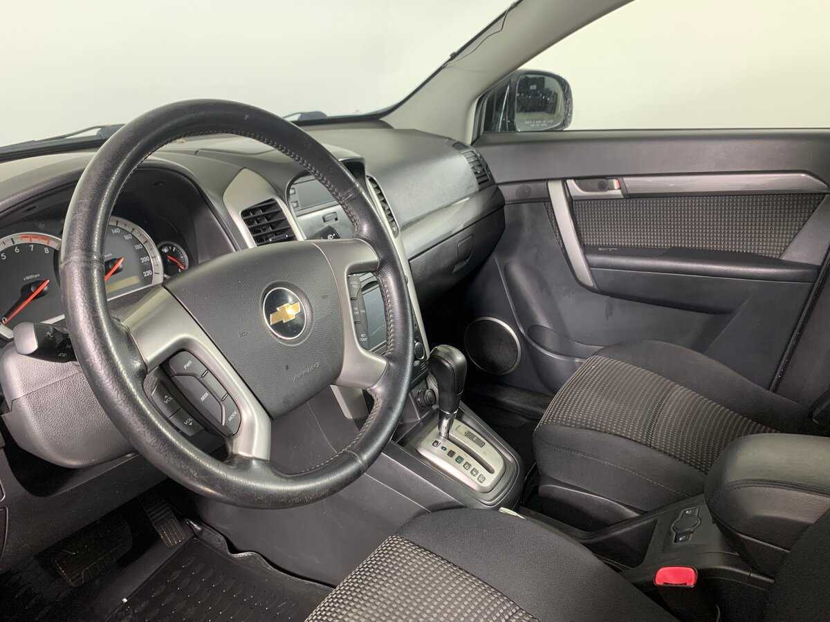 Купить Chevrolet Captiva с пробегом. Фото: #11